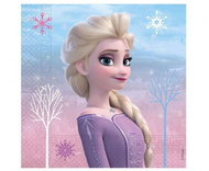 GoDan Paper napkins FROZEN - Ice Kingdom 2, 20 pcs - Paper Napkins