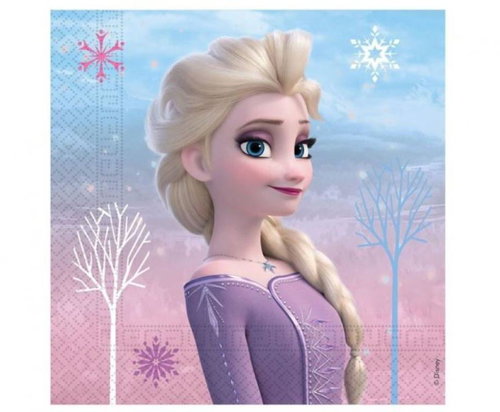 GoDan Paper napkins FROZEN - Ice Kingdom 2, 20 pcs - Paper Napkins - Main image