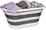 HomeLife Foldable silicone laundry basket 40 l - Laundry Basket