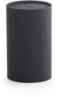 ZELLER Knife block 11 × 18 cm, black - Knife Block