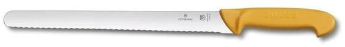 Victorinox Knife sausages and meat with wavy blade - Kitchen Knife - Main image