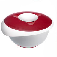 Westmark Whisking container with lid 3,5 l - red - Bowl