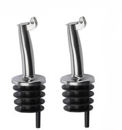 Pour Spout  WestmarkFunnel with metal lid, plastic Inox Gastro 2 pcs - Nalévátko na alkohol