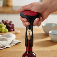 Westmark Cork opener Badrolino - red top - Corkscrew