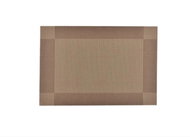 Jahu Placemat Bea 30 × 45 cm, light brown - Placemat