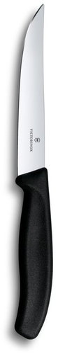 Victorinox Swiss Classic, steak knife, 12 cm, straight, black Main image Victorinox Swiss Classic, steak knife, 12 cm, straight, black - Kitchen Knife - Main image