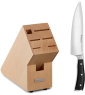 Wüsthof Classic Ikon 20 cm s blokem z bukového dřeva - Kuchyňský nůž
