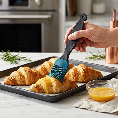 DOCHTMANN Silicone masher - Pastry Brush - Main image