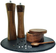 Le Guérandais Acacia mills and straw - A miraculous wellness of flavours for gourmets - Mill Set