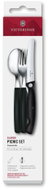 Victorinox Cutlery Swiss Classic picnic set, black - Cutlery Set