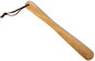 Shoehorn MAWA Wooden shoehorn with leather strap, 40 cm, natural beech - Lžíce na boty