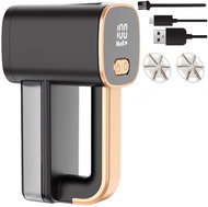 Ruhhy 26642 Lint remover AKU, 1800 mAh, 3,7 V, black - Fabric Shaver