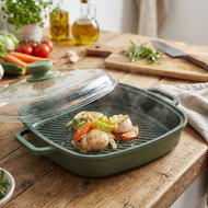 Risoli Dr. Green VaporGrill Pan 26 cm - Pan