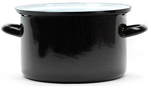 BELIS Enamel pot Standard 20 cm, 3,4 l - Pot - Main image