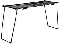 ModernHome BJ-1928-2 Telescopic clothes dryer 19 m, foldable, black - Laundry Dryer