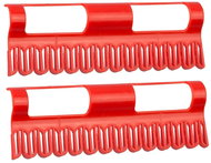 Massido 689901 Držáky na ponožky do sušáků červené, 2 ks - Tartó