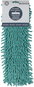 Floorcloth DOCHTMANN Náhrada z mikrovlákna s třásněmi na teleskopický mop, tyrkysová - Hadr na podlahu