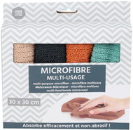 DOCHTMANN Microplate, Swedish cloth, mix of colours, 30 × 30 cm, 4 pcs - Microfiber Cloth