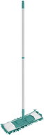 DOCHTMANN Telescopic floor mop with microfibre replacement, turquoise - Mop
