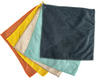DOCHTMANN Microplate, Swedish cloth, mix of colours, 30 × 30 cm, 5 pcs - Microfiber Cloth