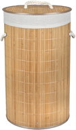 DOCHTMANN Laundry basket bamboo 54 l, 35 × 57 × 35 cm - Laundry Basket