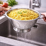 DOCHTMANN Stainless steel colander with handles 24 cm - Colander