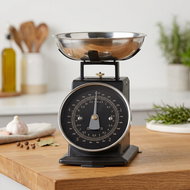 DOCHTMANN Mechanical kitchen scale with stainless steel bowl up to 5 kg - Kitchen Scale