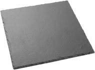 DOCHTMANN Slate plate for serving food square 20 × 20 cm - Serving Board