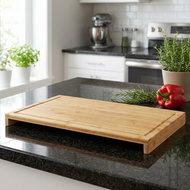 DOCHTMANN Cutting board for hob 52 × 4,5 × 28 cm - Cutting Board