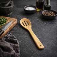 DOCHTMANN Kitchen spoon bamboo 31,5 cm - Cooking Spoon