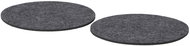 DOCHTMANN Felt pot mat 2 pcs, diameter 20 cm - Pot Holder