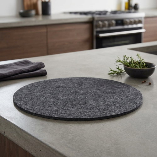 DOCHTMANN Pot mat felt, diameter 30 cm - Pot Holder - Main image