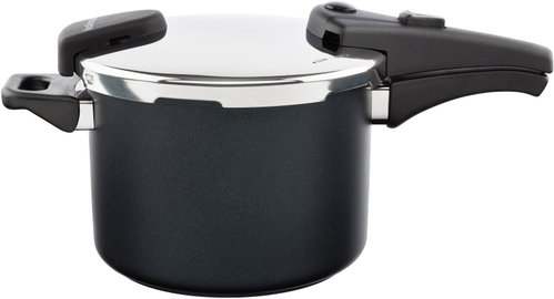 KOLIMAX COMFORT BLACK Pressure cooker 22 cm 6 l - Pressure Cooker - Main image