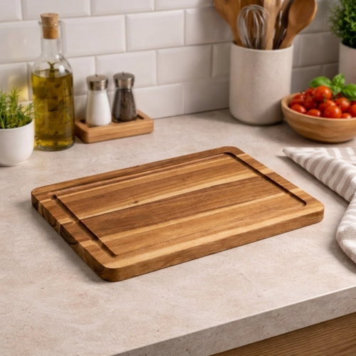 Kesper Acacia cutting board 30 × 20 × 1,5 cm - Cutting Board - Main image