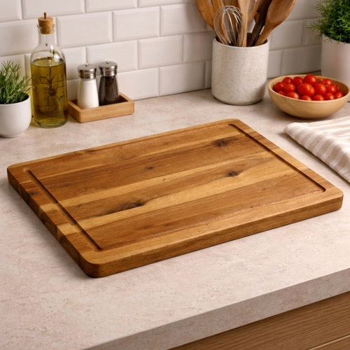 Kesper Acacia cutting board 46 × 30 × 2,5 cm - Cutting Board - Main image