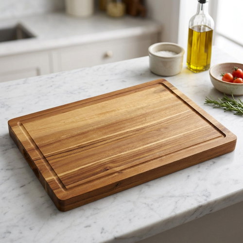 Kesper Acacia cutting board 50 × 35 × 4 cm - Cutting Board - Main image