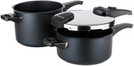 KOLIMAX Comfort Black Set of pressure cookers 22 cm 6 l + 4 l - Pressure Cooker