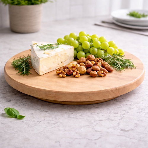 KOLIMAX Beech serving plate, rotatable, diameter 35 cm - Serving Board - Main image