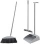 Brush and dustpan RealG RC-K-1253 Cleaning set broom, dustpan, window squeegee 3in1, grey - Smetáček a lopatka