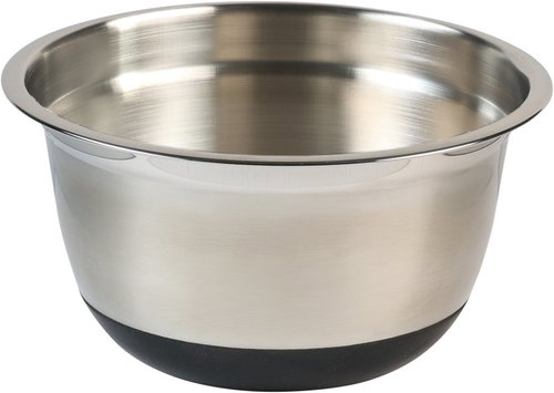 KESPER Stainless steel non-slip bowl diameter 23,5 cm - Bowl - Main image