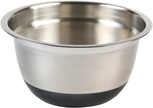 KESPER Stainless steel non-slip bowl diameter 18,5 cm - Bowl - Main image