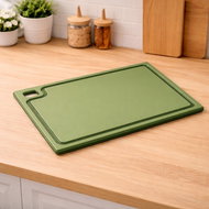KESPER Cutting board, green 44 × 32,5 × 0,9 cm - Cutting Board