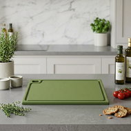 KESPER Cutting board, green 37 × 27,5 × 0,9 cm - Cutting Board