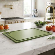 KESPER Cutting board, green 30 × 23,5 × 0,9 cm - Cutting Board