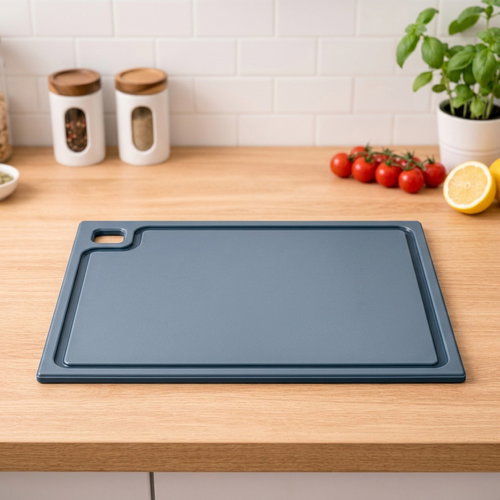 KESPER Cutting board, blue 30 × 23,5 × 0,9 cm - Cutting Board - Main image