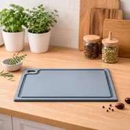 KESPER Cutting board, blue 37 × 27,5 × 0,9 cm - Cutting Board
