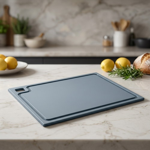 KESPER Plastic cutting board blue 44 × 32,5 × 0,9 cm - Cutting Board - Main image