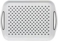 KESPER Serving tray plastic non-slip white 41,5 × 28,7 × 4,5 cm - Serving Board
