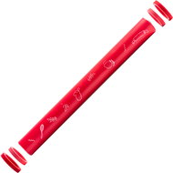 coox Dough roller with height rings, red - Rolling Pin