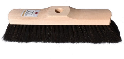 Vala Broomstick 30 cm 100% horsehair - Sweeping Brush - Main image